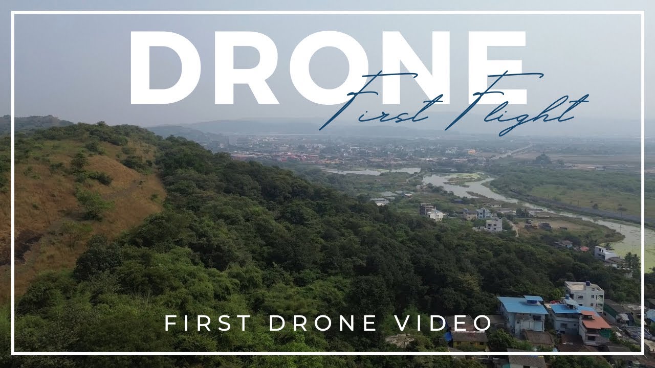 First Drone Video 🤩| DJI | Mini 3 |