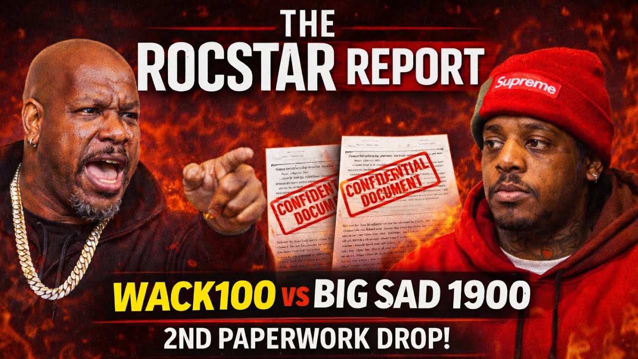THE ROCSTAR REPORT: WACK100 vs BIG SAD 1900 😳 This Got Ugly FAST