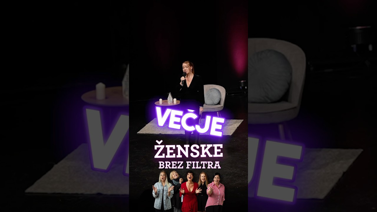 🎭TANJA KOCMAN V AKCIJI 🔥😂 #komedija #smeh #teater