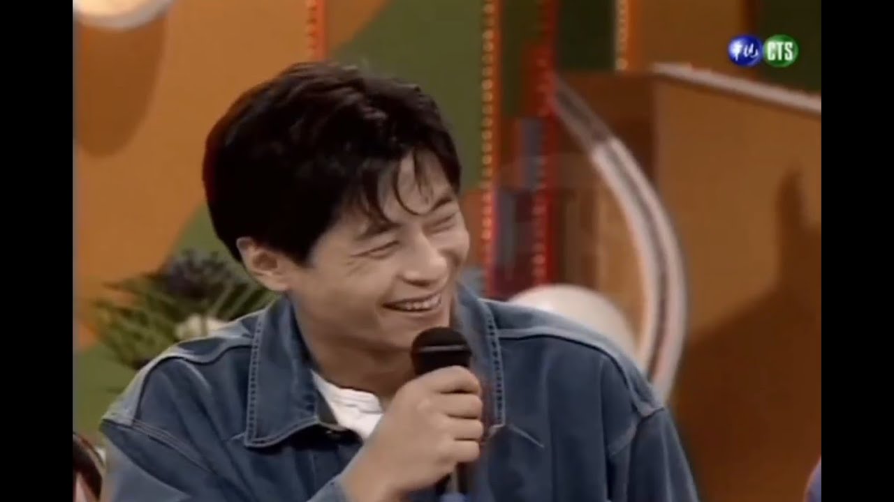 1993 综艺万花筒 王杰剪辑 现场做寿司 来宾周子寒 千叶美加
