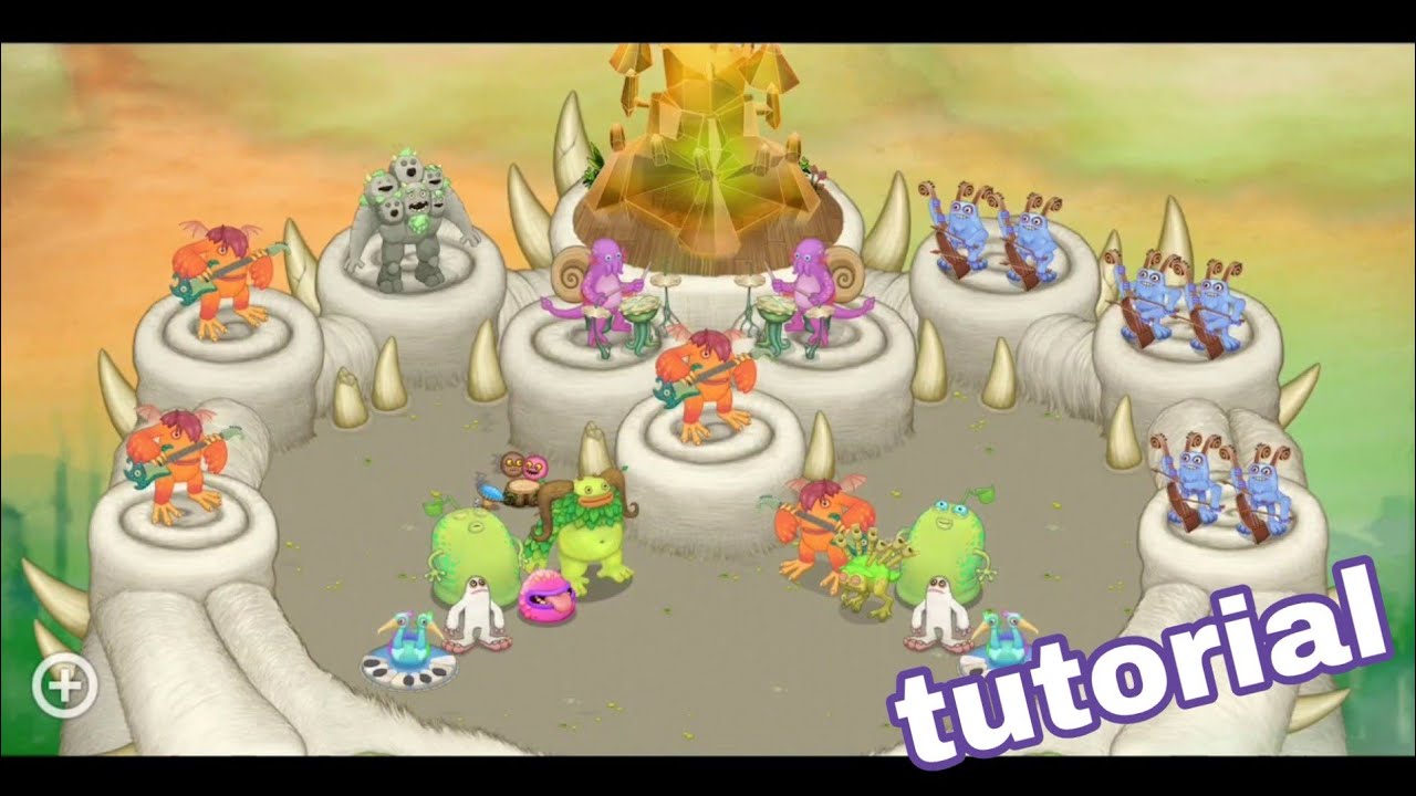 Hopes & Dreams but it's a My Singing Monsters tutorial