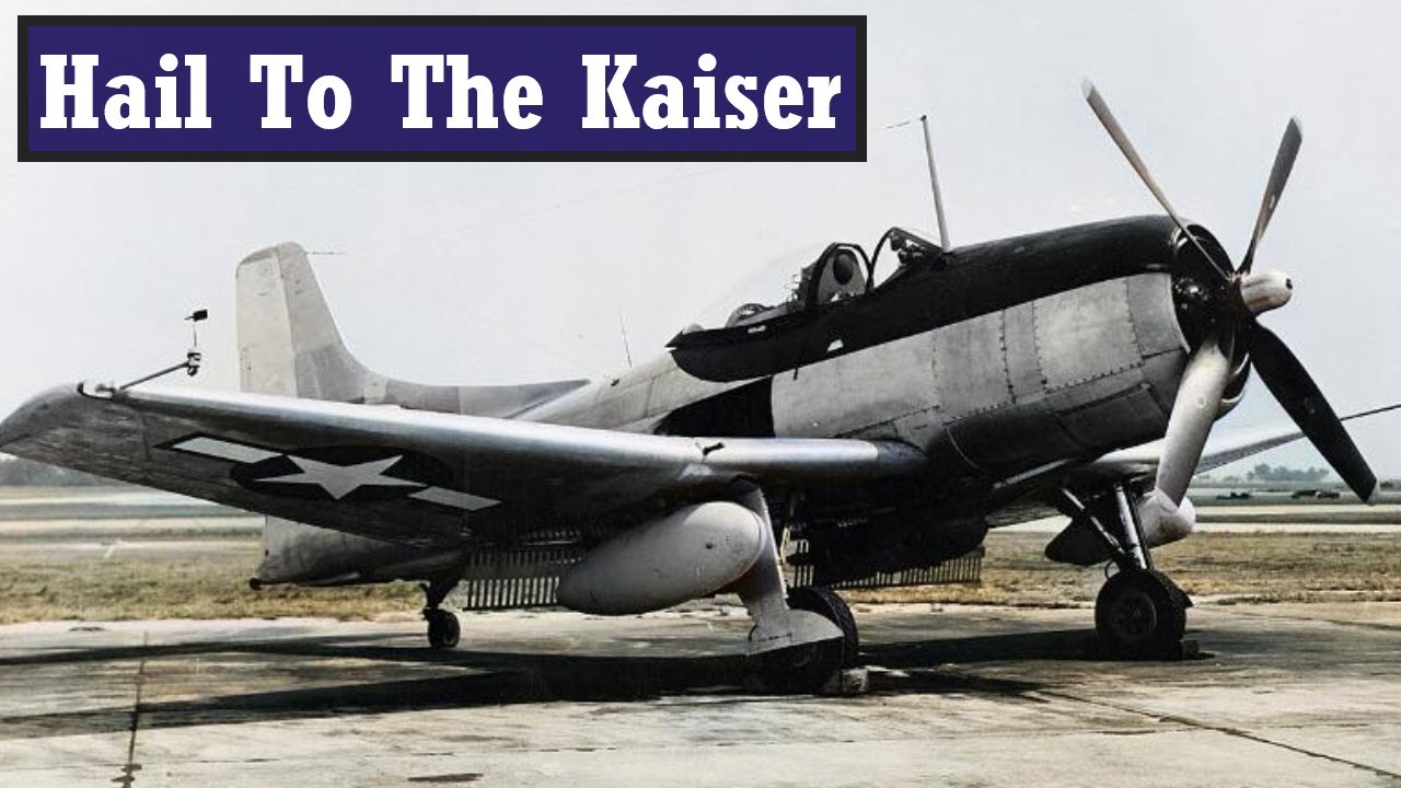 When A Small Company Tries Competing With Heavyweights: Kaiser-Fleetwings XBTK