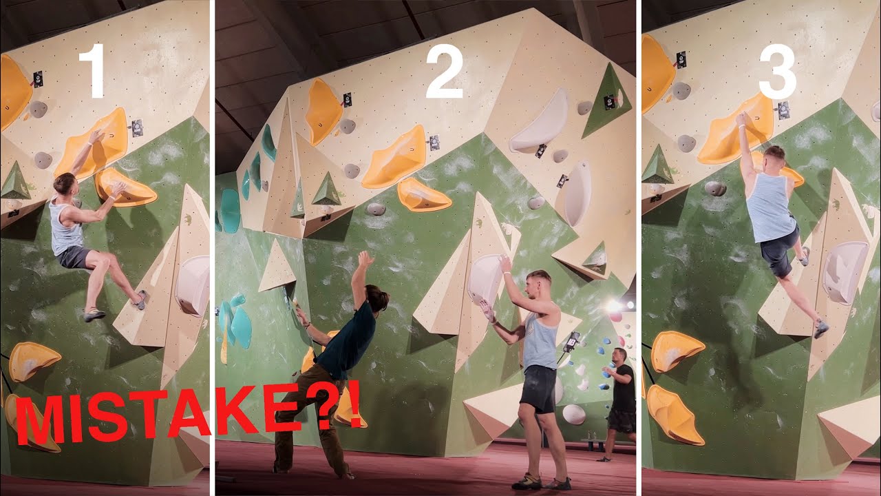 Разбор ошибок подписчика, совместная тренировка | Амстердам,  beest boulders
