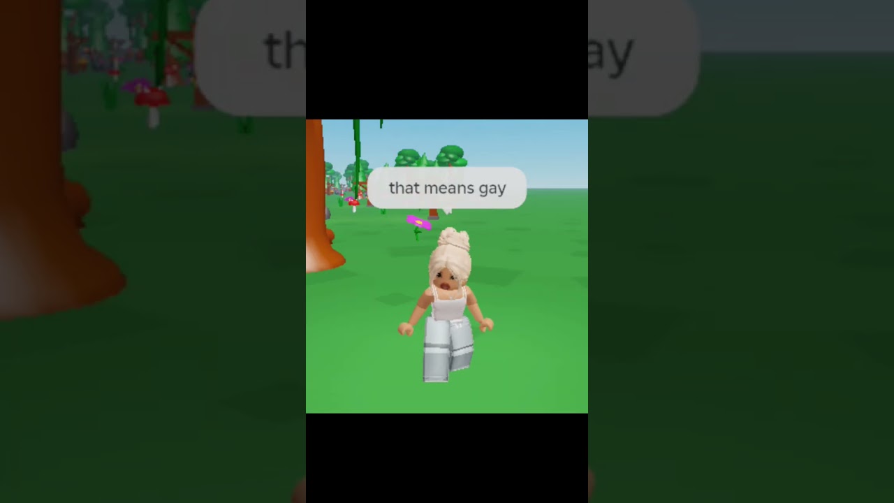 y'all need to stop thinking that stuff is gay and les