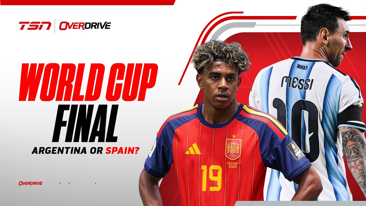 Is it Messi vs Spain in the World Cup Final?