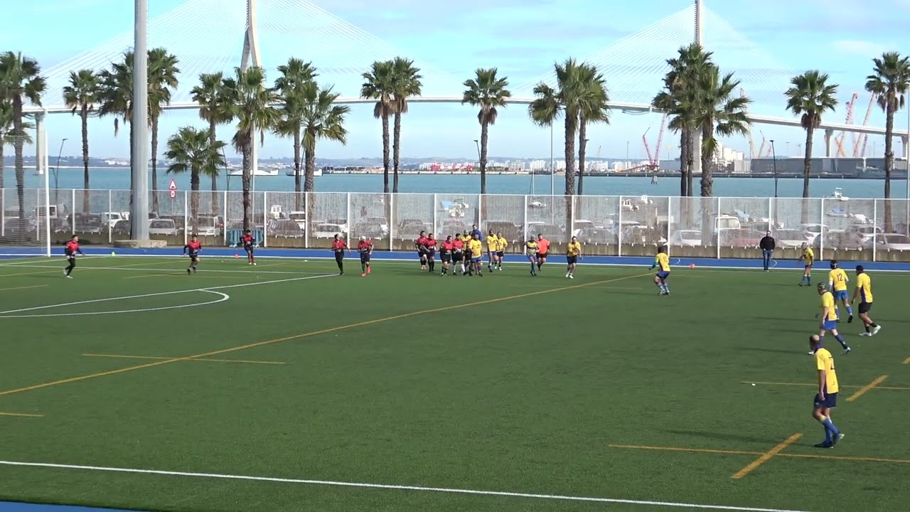 Fenicios vs Moguer Rugby Union | Jornada 6 | Grupo B | Liga Amateur Rugby (60-13)