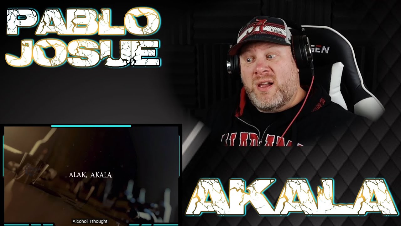 PABLO x JOSUE ‘AKALA’ Official Visualizer | REACTION