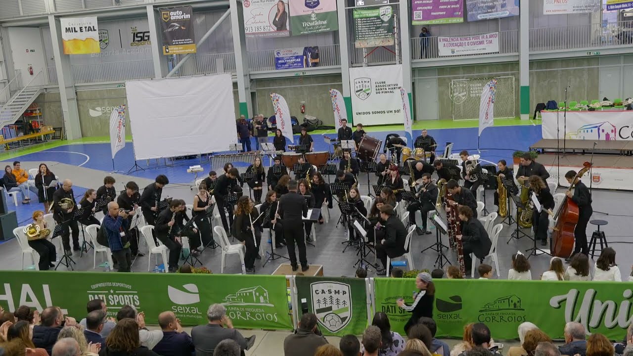 Concerto de Videojogos e Anime (Sociedade Filarmónica União Seixalense e Vozes do Atlântico)