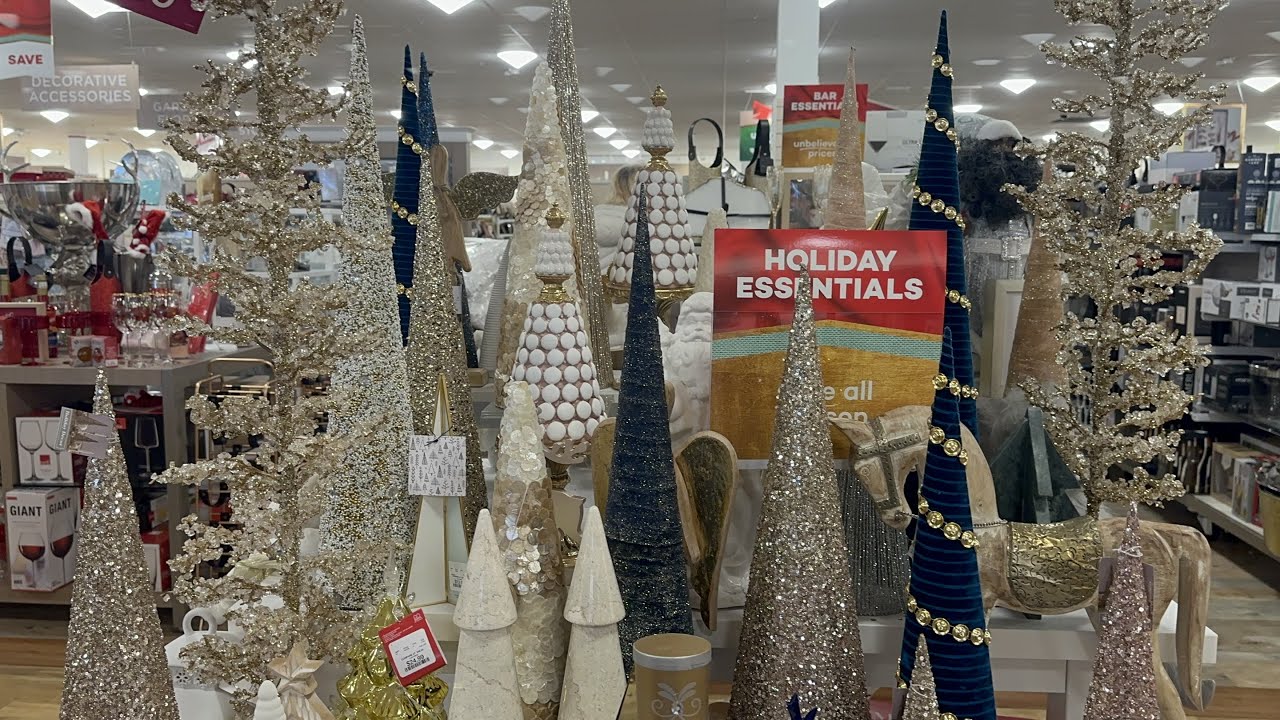 BRAND NEW EPIC | OVERLOADED HOME GOODS | CHRISTMAS & DECOR SHOPPING | STORE WALKTHROUGH #christmas