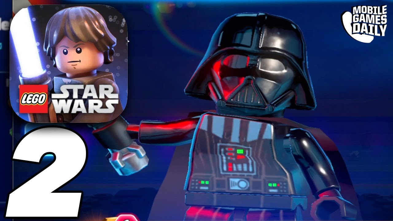 LEGO STAR WARS BATTLES - Gameplay Walkthrough Part 2 - Endor (Apple Arcade)