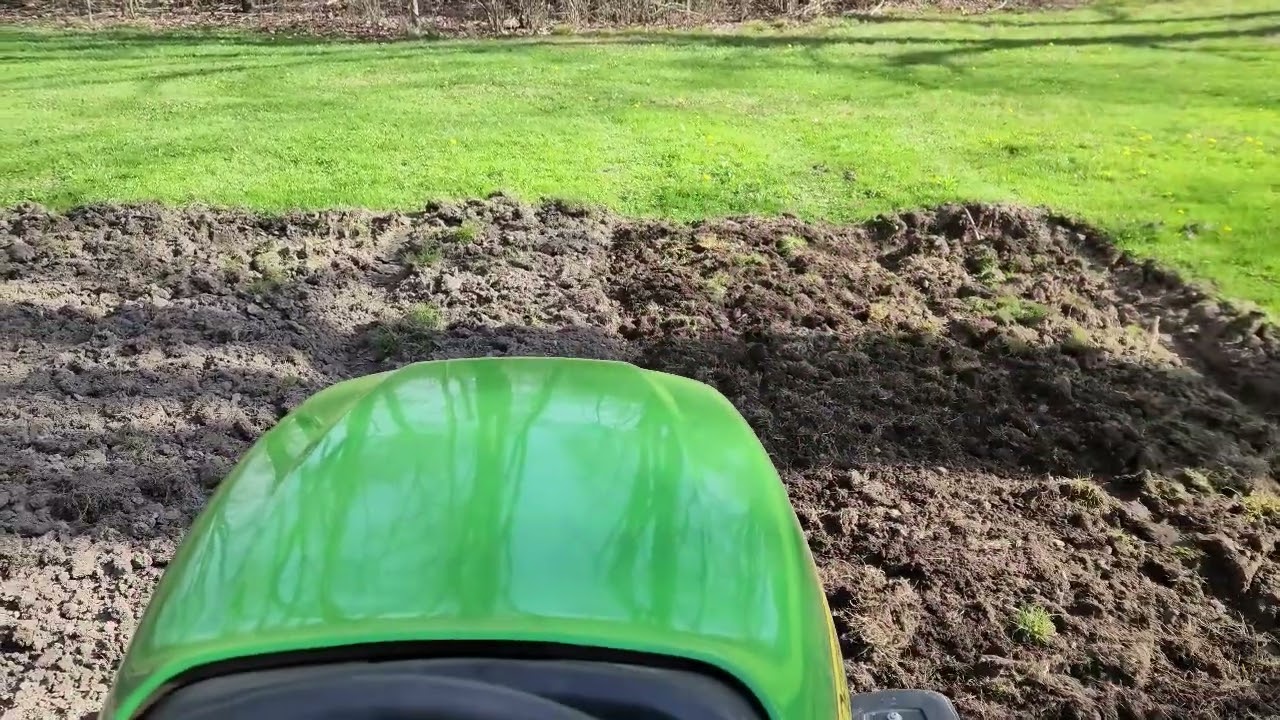 Tilling with the X728
