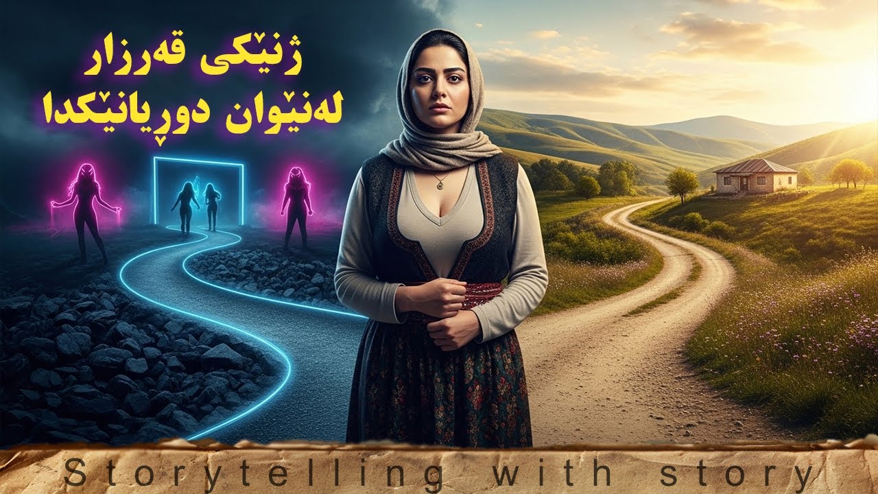 ژنێکی قەرزار لەنێوان دوڕیانێکدا