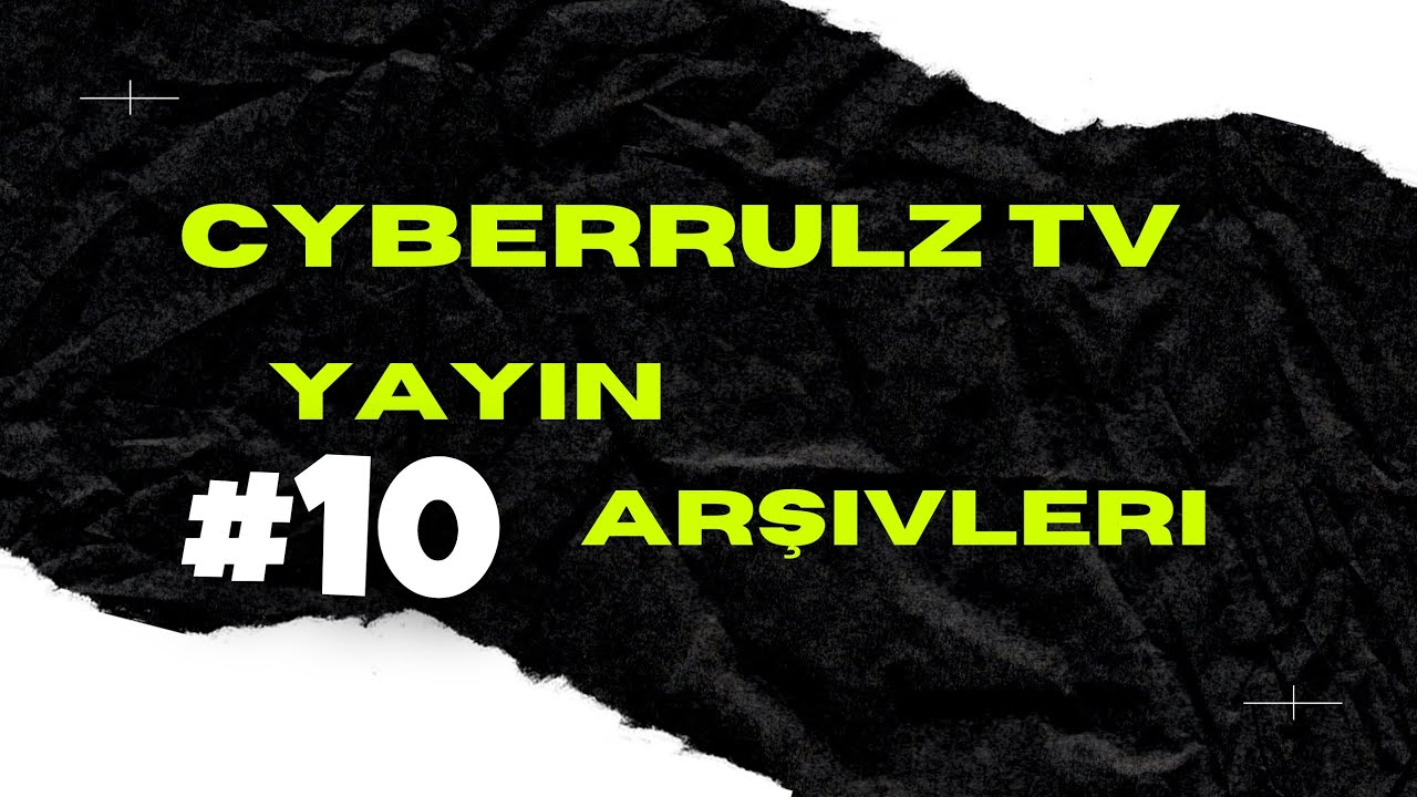 Cyberrulz tv | twitch chati ile gartic show/full yayın #10/@CyberRulzTv (23:09:2023)