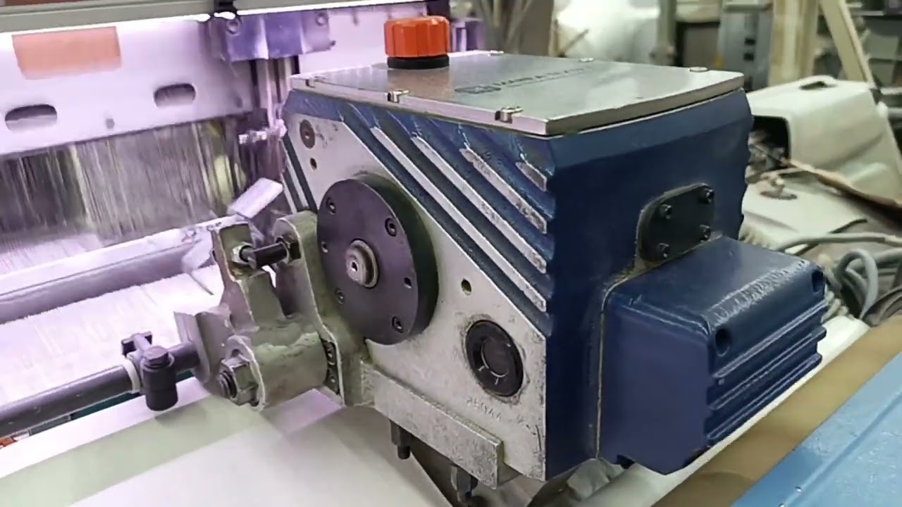 MACHINE PARTS AND FABRIC PROSING