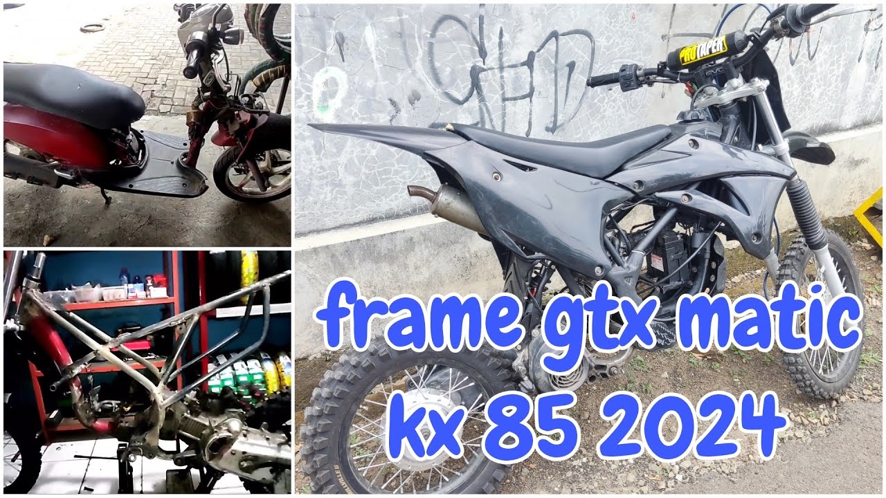 Proses pembuatan rangka matic gtx matic trail part 1 #maticgtx #matictrail