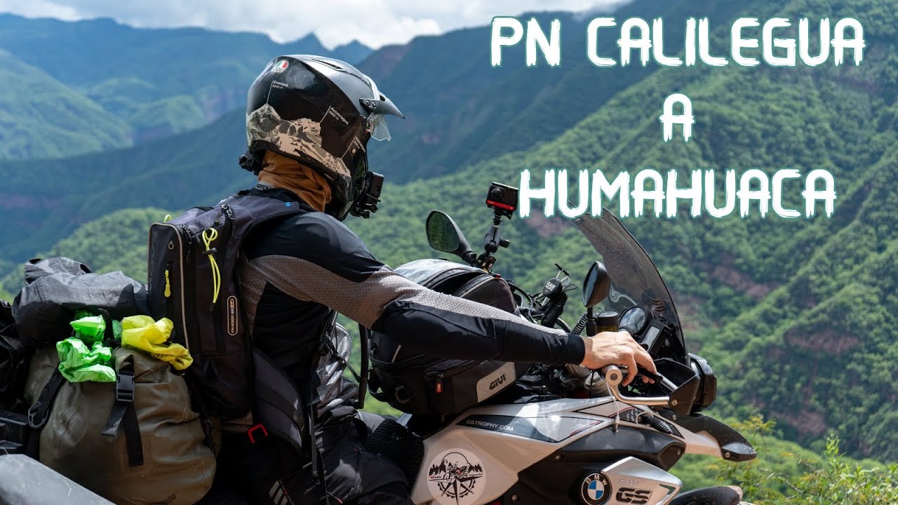 P.N CALILEGUA / HUMAHUACA / VIAJE EN MOTO POR ARGENTINA - YUNGAS Y DESIERTO / XRE 300 - GS 800