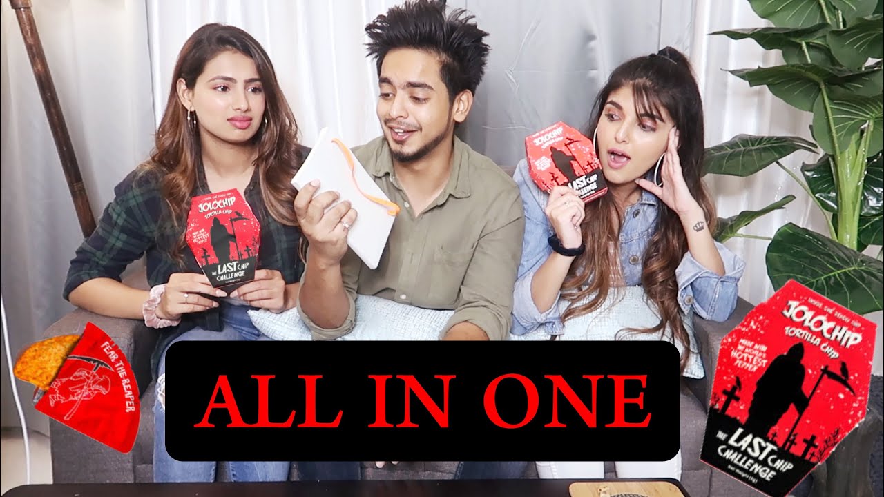 ALL IN ONE CHALLENGE | ft. ASHI & AASHNA | ARSHFAM