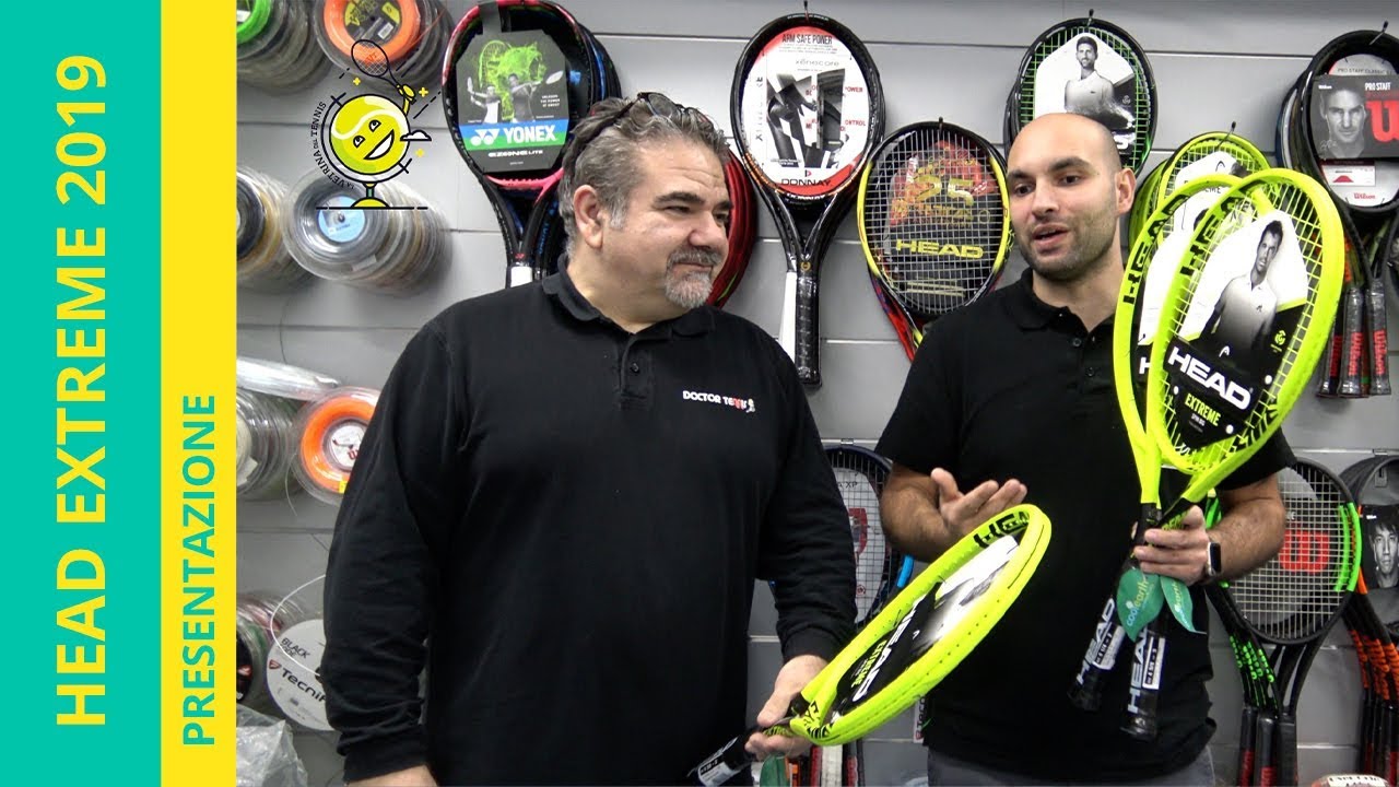 PRESENTAZIONE HEAD EXTREME 2019