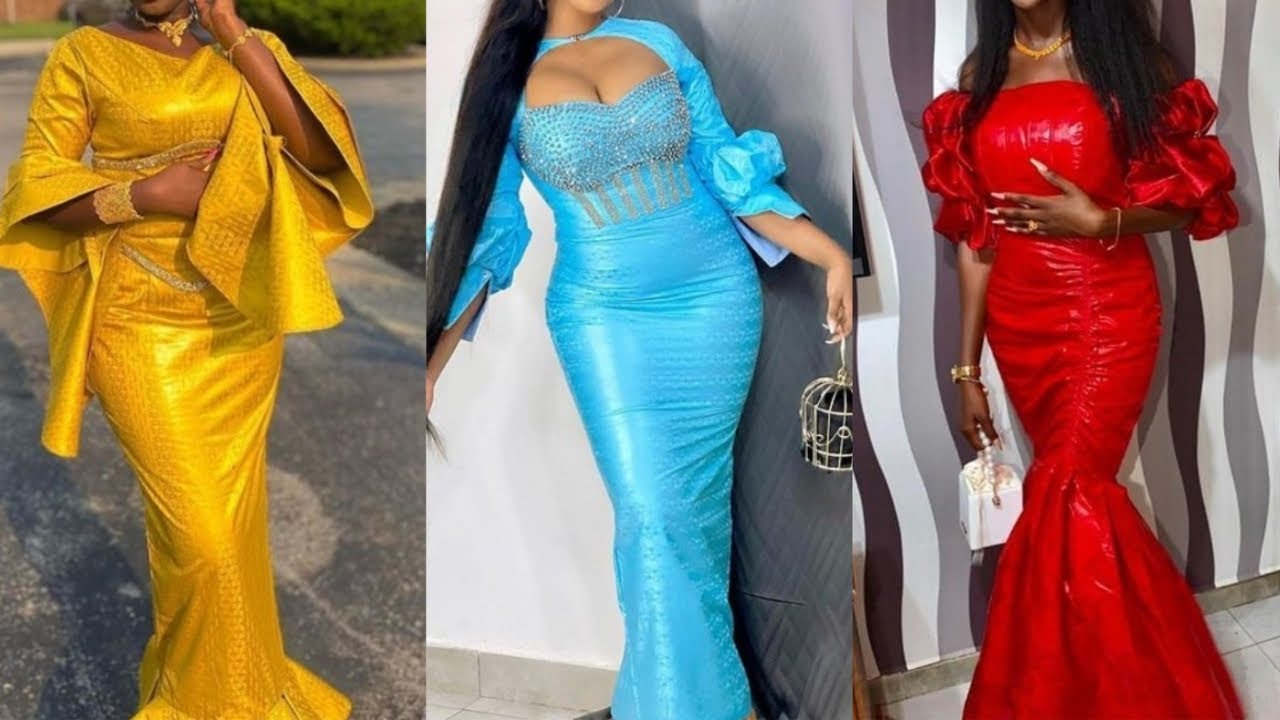 45+ New Incredible Senegalese Bazin Riche || Bazin Riche Dress Styles For Elegant Fine Ladies