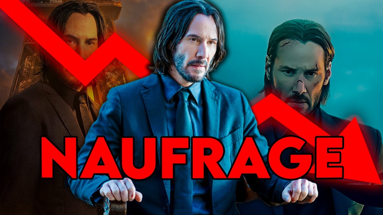 JOHN WICK : LA CHUTE D’UNE MACHINE À CASH