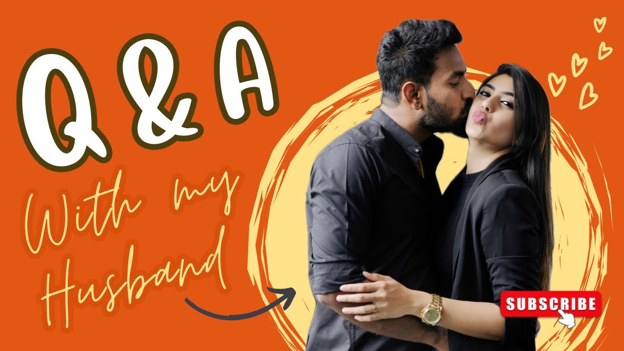 Q&A with my Husband | How did we convince our parents | ArpithaAbhishek