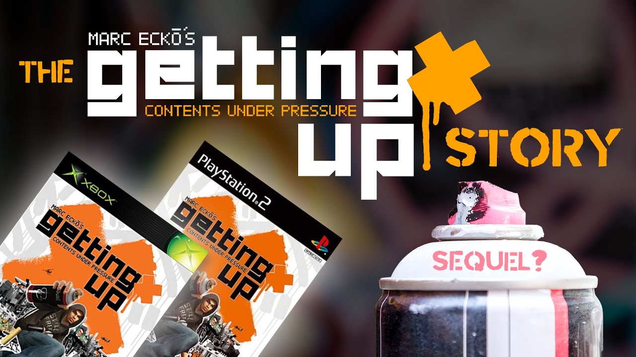 The DOOMED Development of Marc Eckō&rsquo;s Getting Up: Contents Under Pressure - A Graffiti Cult Classic