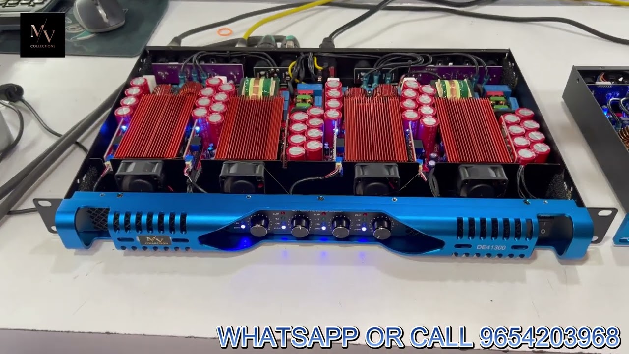 16000 WATT KA CLASS D AMPLIFIER SIRF 8 KG WIGHT / INDIA MAY PEHLI BAAR / MV COLLECTION