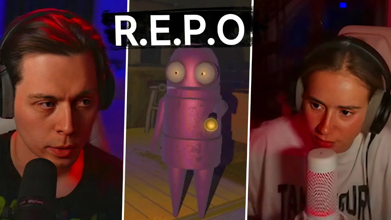 ФРАМЕ ТАМЕР И КИРА ИГРАЮТ В R.E.P.O.