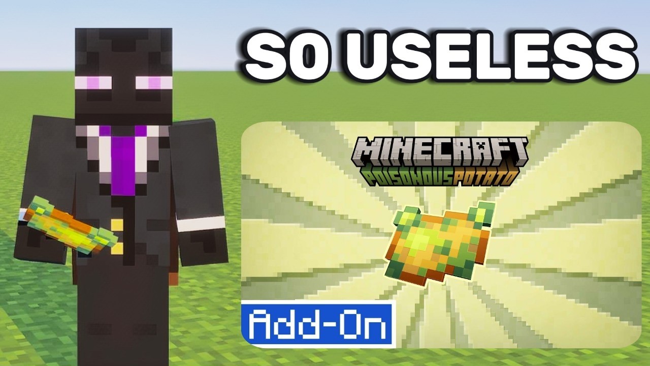 Я попробовал САМЫЕ бесполезные моды для Minecraft Bedrock