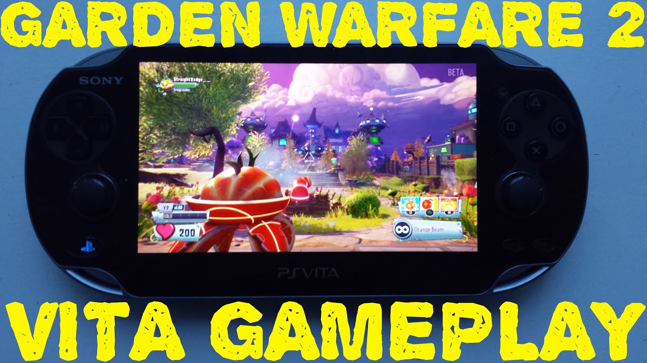 PVZ Garden Warfare 2 Vita Gameplay