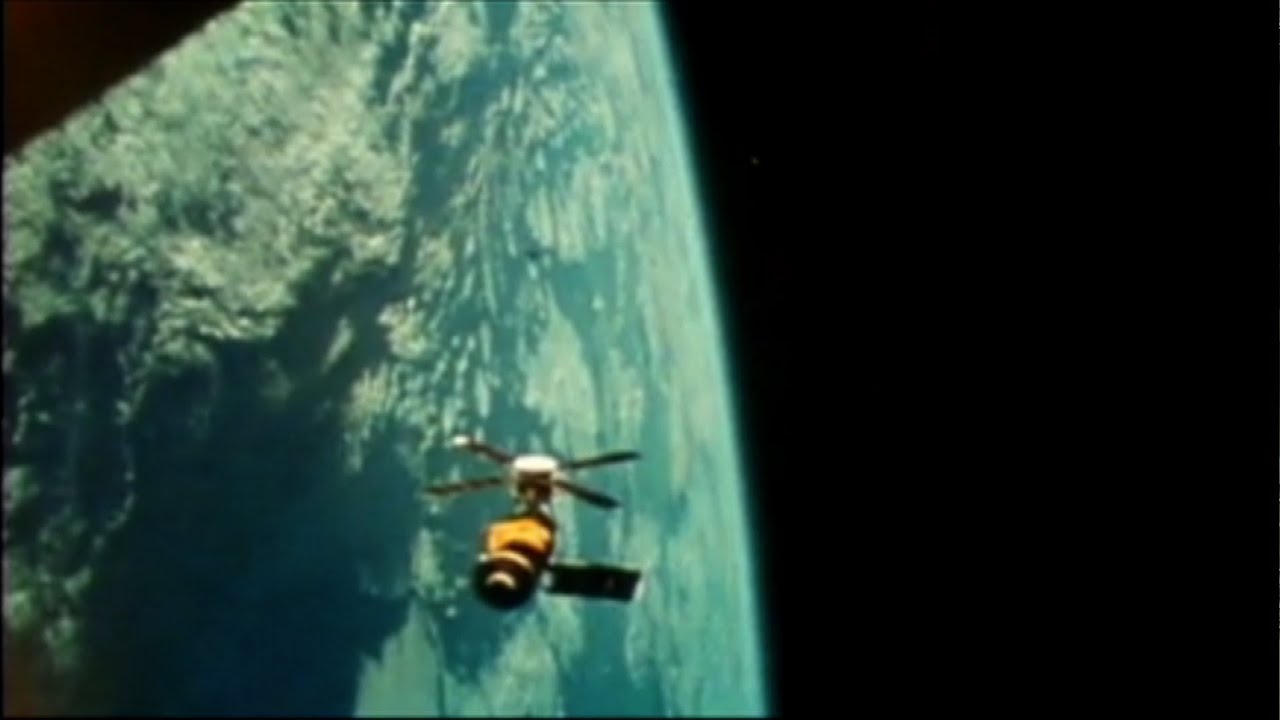 Robots in the Sun - Controlled Descent