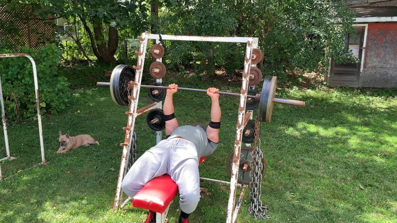 NO DAYS OFF DAY 36 - HEAVY TRICEP WORKOUT! CRAZY CHAIN VARIATIONS USED! #motivation #workout #gym