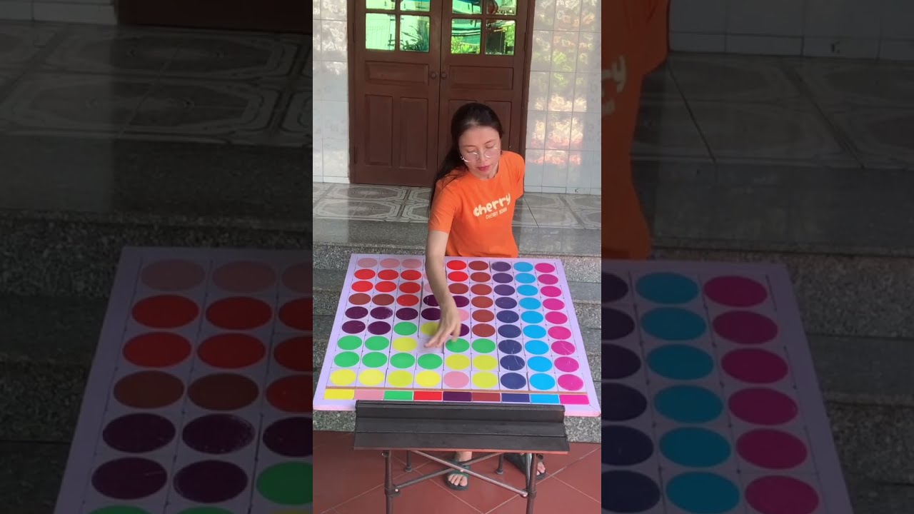 Puzzle sort ball game solve and challenge with logic