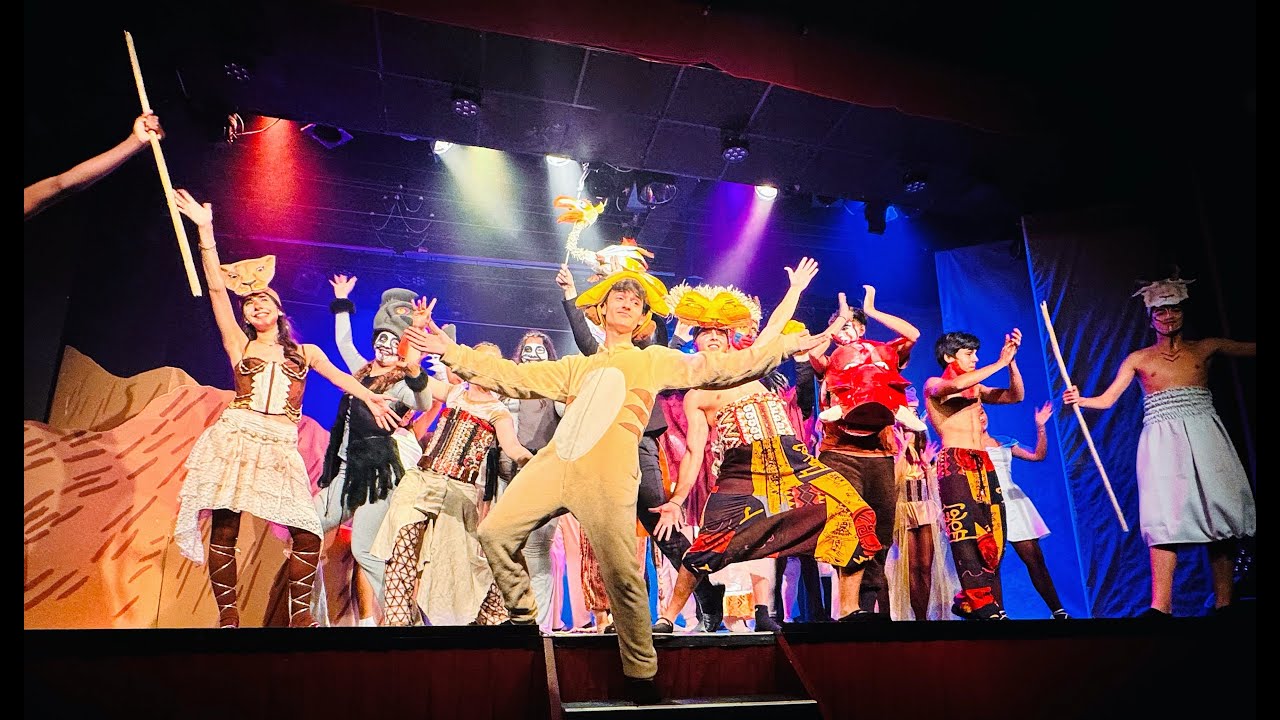 El Rey León - Musical Colegio Liceo Corbi 24/25
