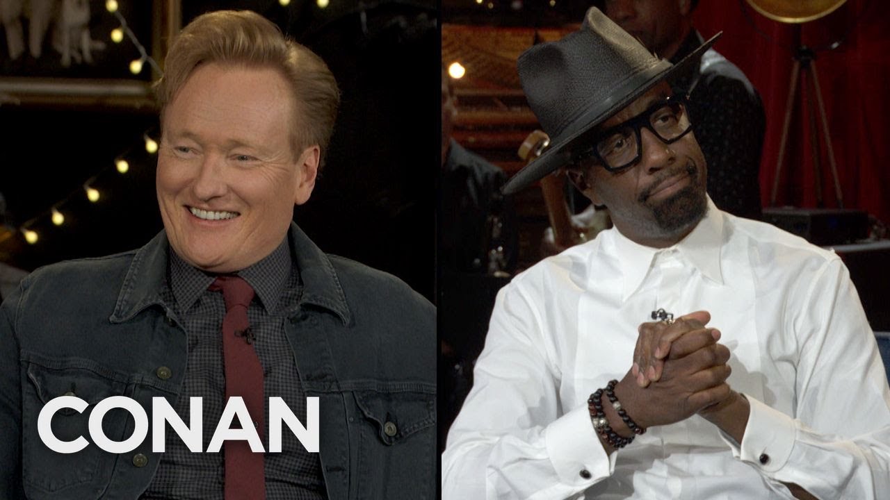 JB Smoove Wants Conan To Leave His Talk Show Defiantly - CONAN on TBS