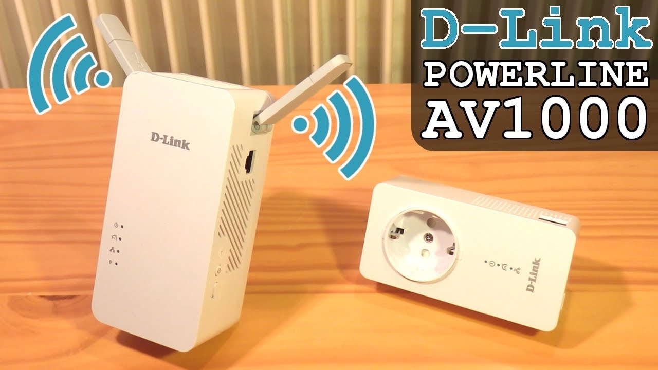 D-Link PowerLine AV1000 Wi-Fi AC • Unboxing | Installation | Configuration
