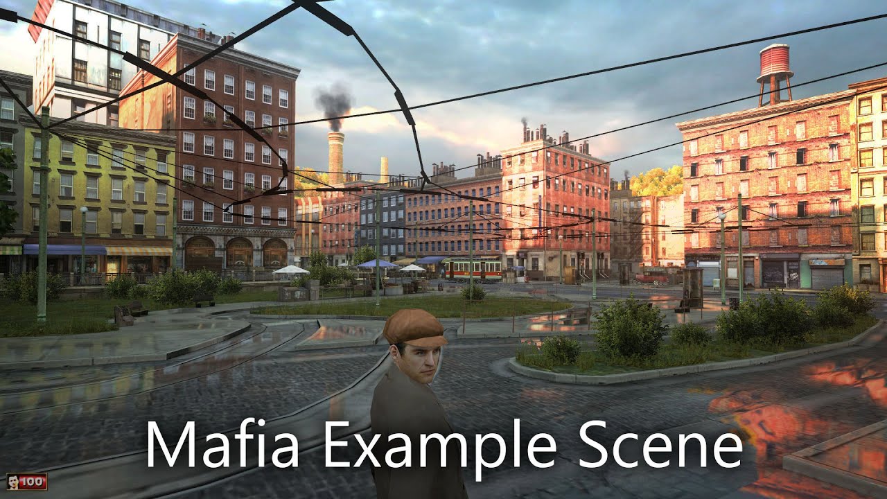 Mafia Example Scene - Making of + Gameplay