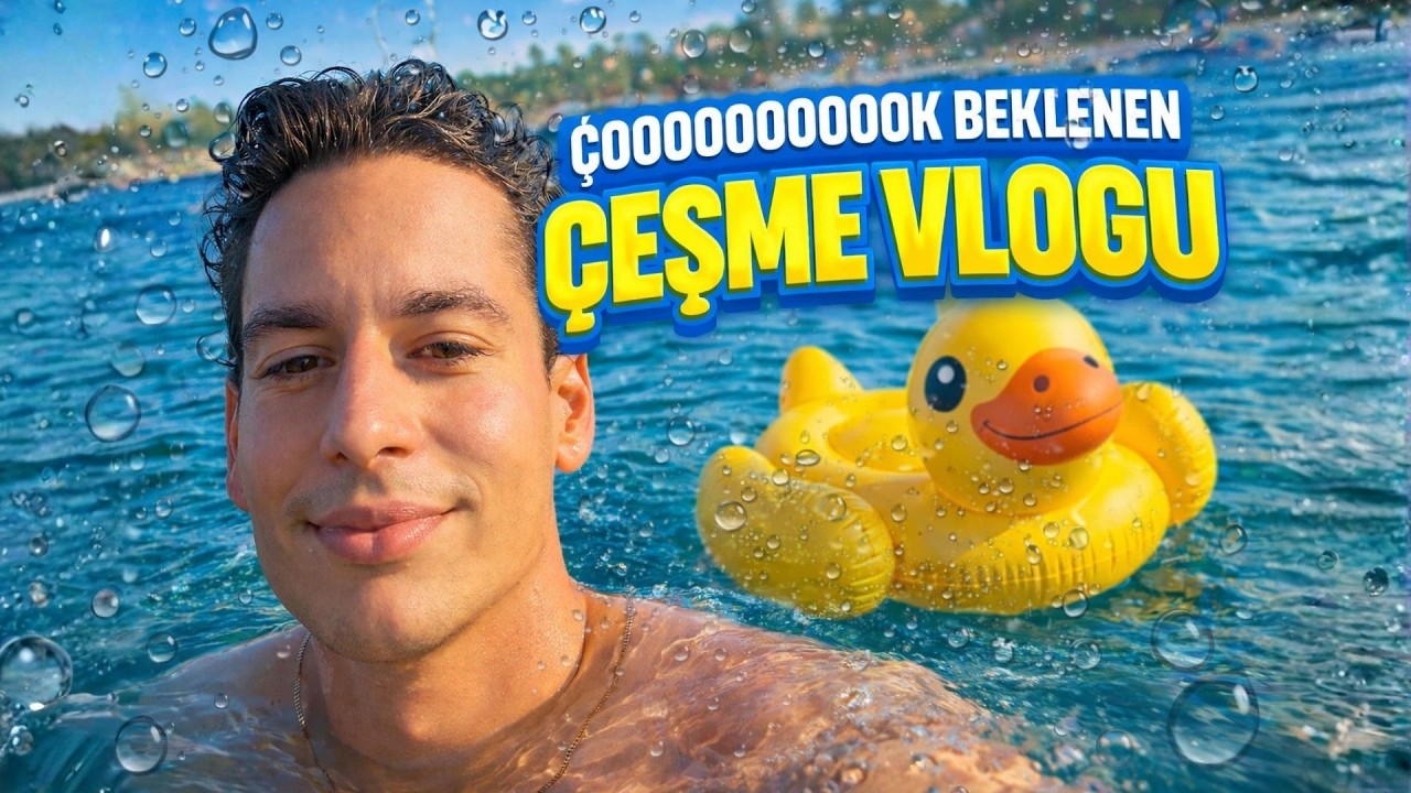 &Ccedil;EŞME VLOG