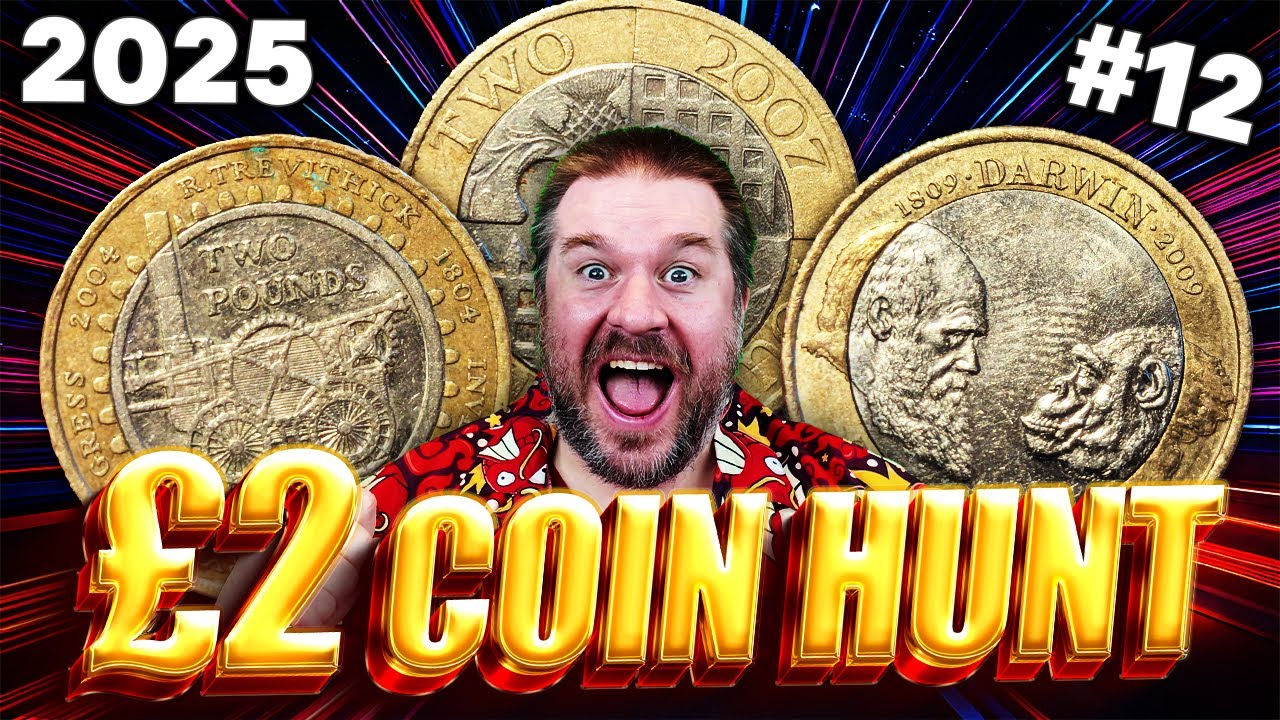 £2 Coin Hunt #12 (2025): Rare Find & Finally Mastering ‘Trevithick’!