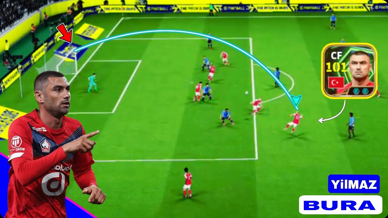 efootball2025  But Epic blitz101 curler YILMAZ hits different Efootball 26 mobile booster card