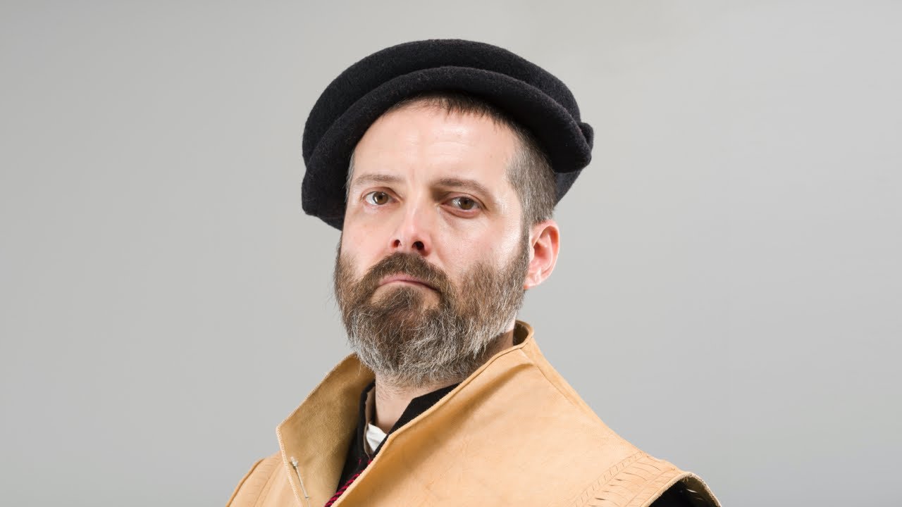 Who do you think you were? (episode two) featuring typical Tudor dress incl. a man&rsquo;s leather jerkin