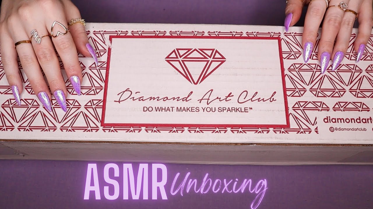ASMR | Diamond Art Club Unboxing 💎
