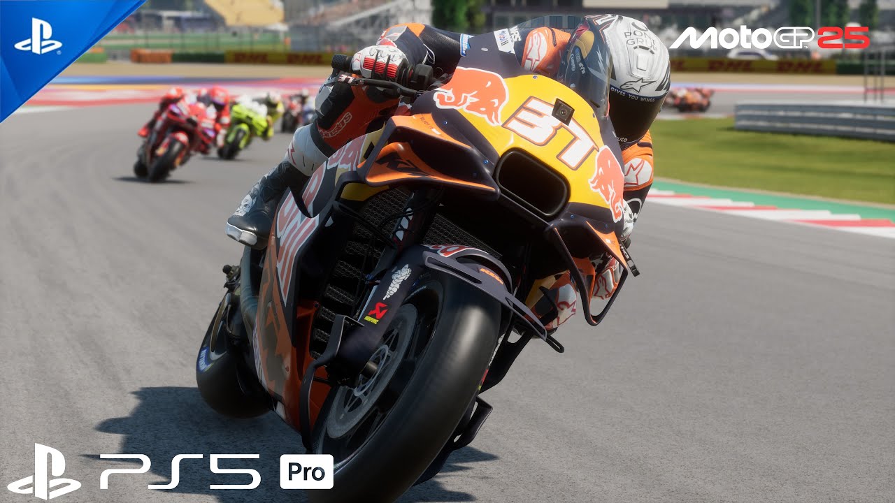 MotoGP 25 - Full Race San Marino GP / Pedro Acosta #PA37 Red Bull KTM Factory | PS5 Pro (60FPS)