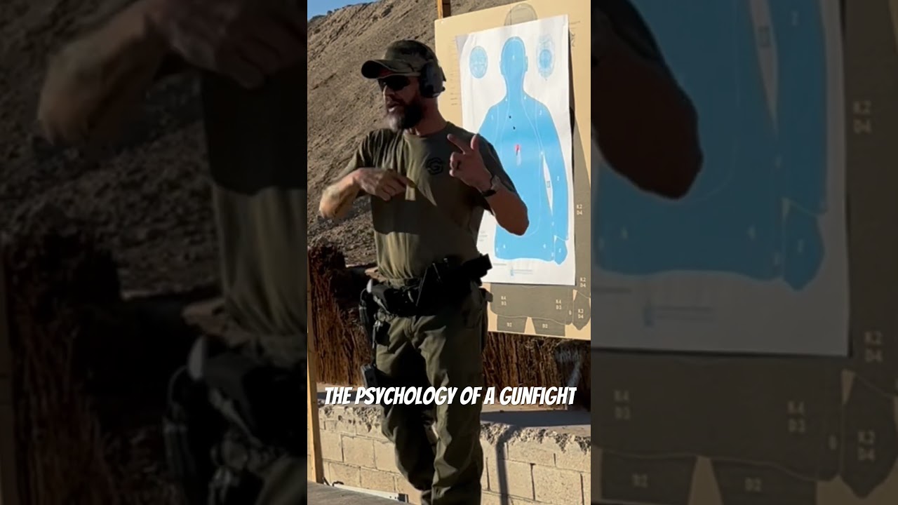 Firearms Instructor Explains the Psychology of a Gunfight #larping #airsoft #security @NoontimeRandy