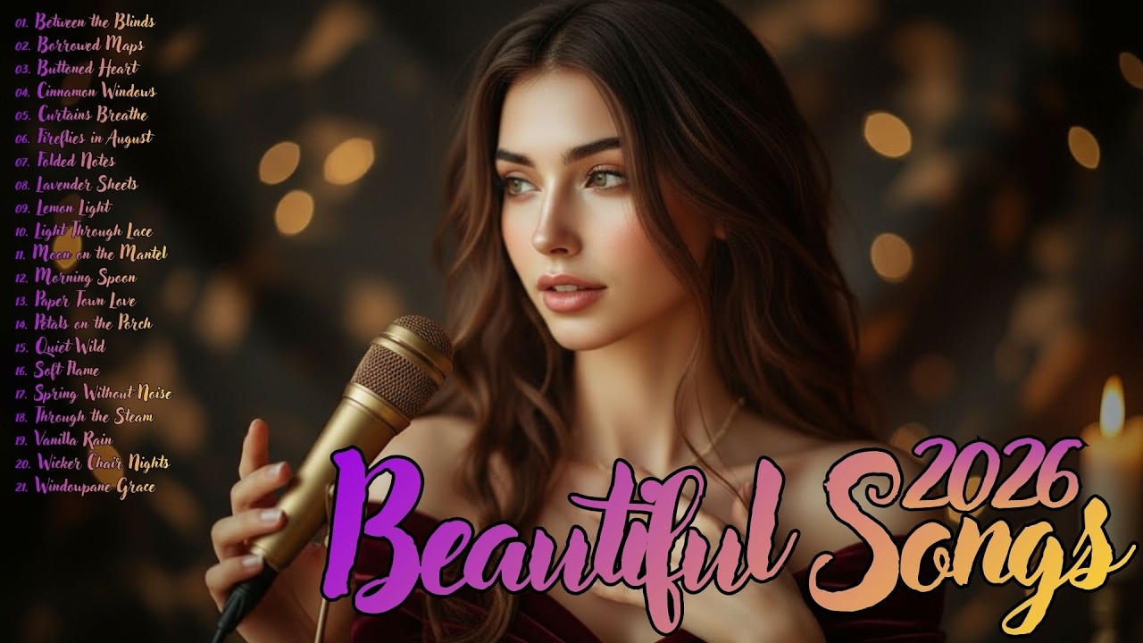 Beautiful Songs 2026 🎵Some Beautiful Love Songs ~ Heartfelt Melodies | Love Songs Playlist 2026 Vol1