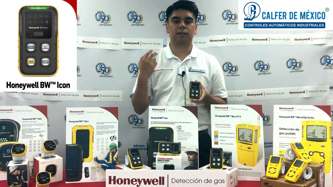 Honeywell GAS DETECTION en Calfer de México