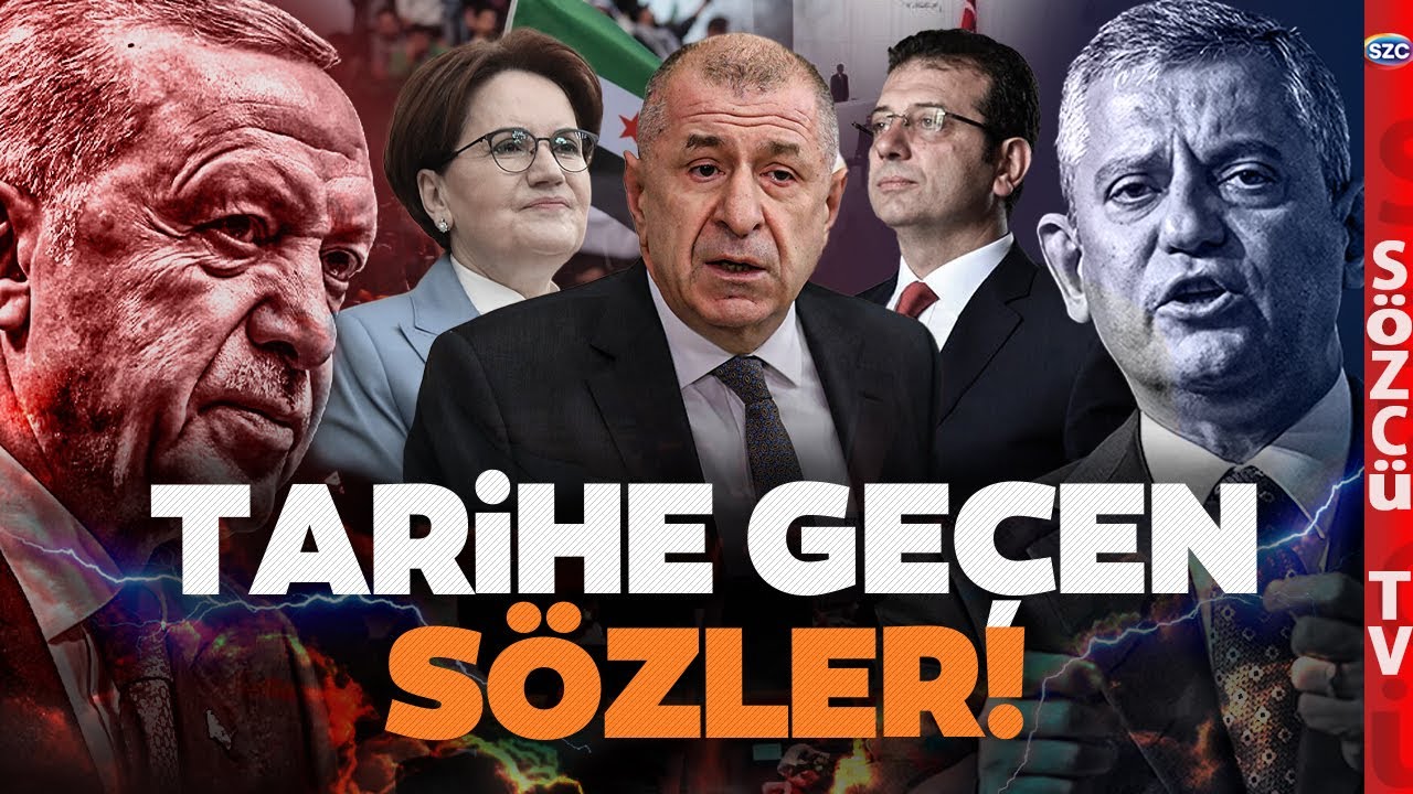 Ümit Özdağ'dan 2023 Seçimi ve Akşener İtirafı | Erdoğan, Suriye, Ekrem İmamoğlu, Özgür Özel