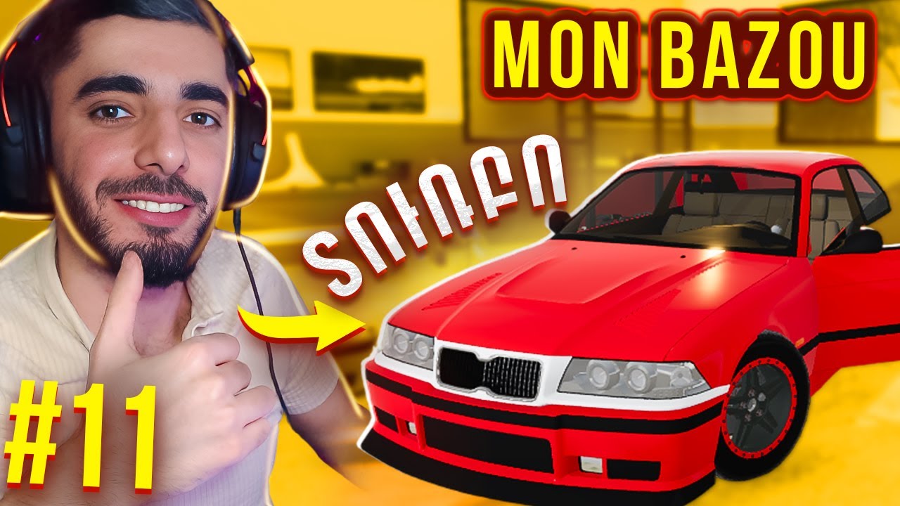 BMW-ի ՎՐԱ ՏՈՒՌԲՈ ԴՐԵՑԻ և ՇԹԵՐԸ ՓՈԽԵՑԻ 😍 Mon Bazou Hayeren