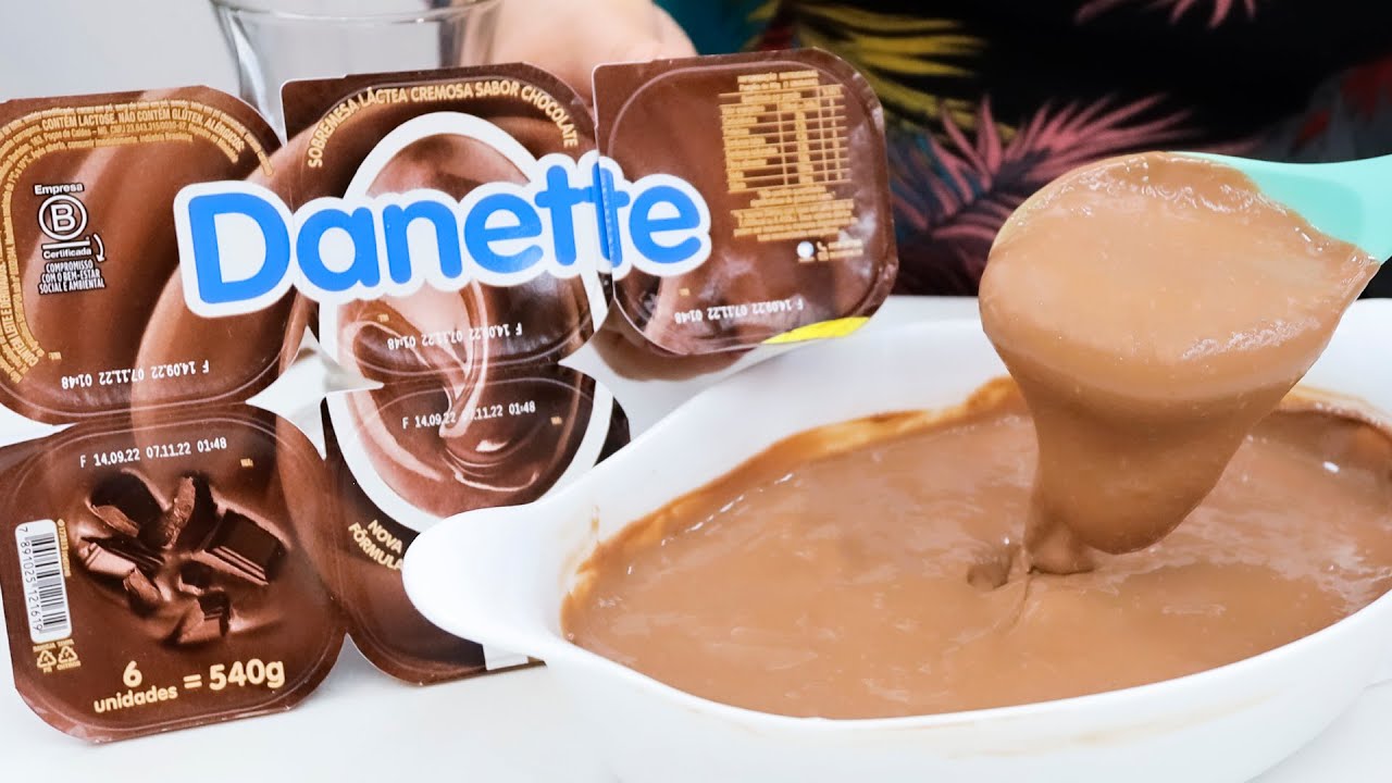 DANETE CASEIRO ECONÔMICO FEITO SEM LEITE CONDENSADO