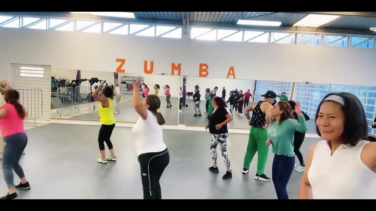 Quiero saber de ti (cumbia )  | ZUMBA CON ROYCE |